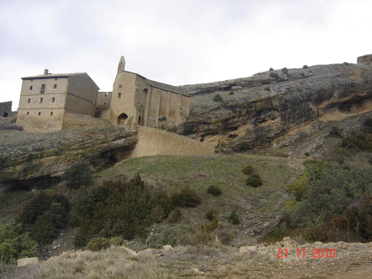 Villa El Pinar De Bardena Carcastillo Exterior foto